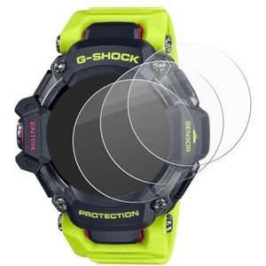 BROTECT Glas Screen Protector voor Casio G-Shock GBD-H2000 (3 Stuks) Schermbeschermer [9H Hardheid, Beschermglas-Folie niet Gehard Glas]