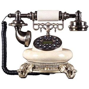 Telefoon Europese Telefoon Retro Home Mode Creatief Kantoor Vaste Antieke Telefoon Vaste lijn, een (A)