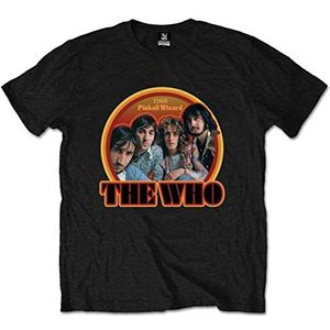 Rock Off Terminal Who (The) 1969 Pinball Wizard (T-Shirt Unisex Tg. L) Merchandising