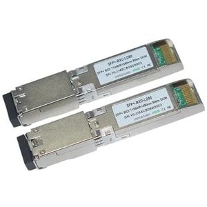 10GBASE XFP/SFP 1490/1550nm 80KM XFP optische zendontvanger (1 paar SFP BIDI)