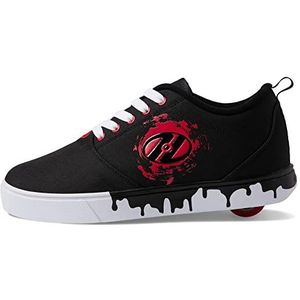 HEELYS Heren Pro 20 druppels schoenen met wieltjes, zwart/rood, Zwart/Rood, 13