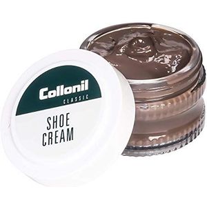 Collonil Gladde Leer Verzorgingscrème Shoe Cream 50 ml Taupe