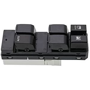 Hoofdbedieningsknop Linksvoor Drive Side Power Window Schakelaar Window Lifter Switch Knop Voor Swift SX4 Alto 2005-2013