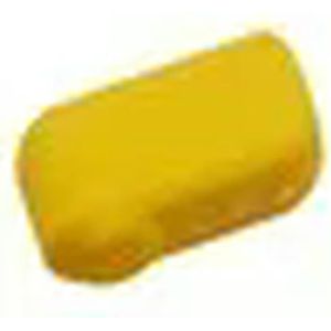 Afstandsbediening Autosleutel Siliconen Hoes Case voor 10ps Silicone Key Case A93 A63-yellow