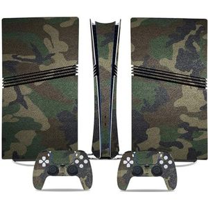 Voor PS5 PRO Skin Digital Edition Console En Controller Vinyl Cover Skins Wraps Krasbestendig, Compatibel Met Voor PS5 Digital Edition Pro 39812 Geen Schuimvorming Bubbelvrij