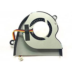 Laptop CPU koelventilator Voor For Lenovo For ThinkPad X120e Zwart