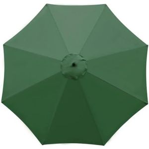 Vervangende luifel voor tuinparasol (2 m/3,0 m) Paraplu Vervanging Luifel 6 Arms/8 Arms, Tuin Parasol Doek Schaduw Paraplu Cover, Voor Patio Achtertuin Zwembad Cantilever Paras