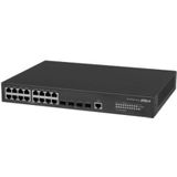 Dahua - DH-AS4300-16GT4GF - Managed Switch - 16 Poorten - Gigabit Ethernet