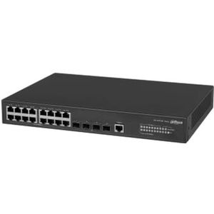 Dahua - DH-AS4300-16GT4GF - Managed Switch - 16 Poorten - Gigabit Ethernet