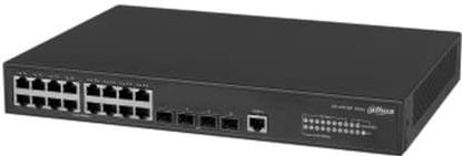 Dahua - DH-AS4300-16GT4GF - Managed Switch - 16 Poorten - Gigabit Ethernet