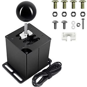 PALUMMA - USB-versnellingspook - Zwart - H Versnellingspook voor Racing Games