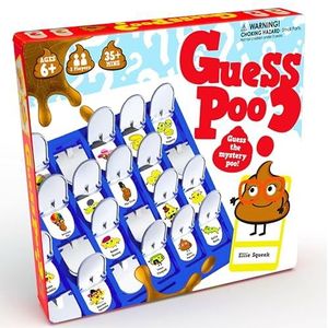 Boxer Gifts Guess Poepspel voor kinderen en familie, cadeaus met poepthema voor kinderen op verjaardagen of Kerstmis,