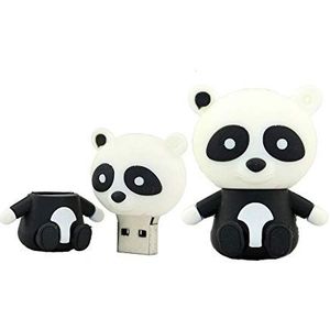 8GB Panda Model USB 3.0 Flash Drive Pen Drive Thumt Drive Pendrive USB Memory Stick Jump Drive Compact Maat USB Flash Disk USB Drive USB 3.0 Stick - Wit