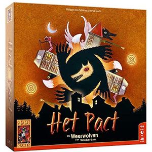 De Weerwolven van Wakkerdam - Het Pact: Compleet Weerwolvenpakket voor 47 spelers