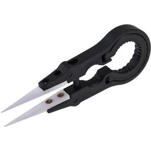Hittebestendige DIY Multifunctionele Schroevendraaier Met Puntige Punt, Keramische Pincet, Roestvrijstalen Handvat