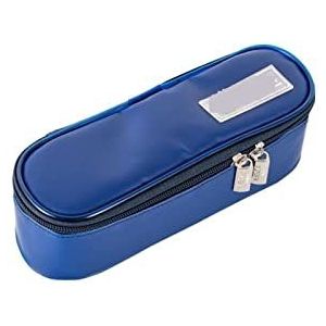 Insulinekoeler reistas Waterdichte Diabetische Insuline Koeltas Protector Pil Gekoelde Ice Pack Medische Koeler Organizer Travel Case Insuline Cooler Travel Case Opberg- en reispakketten (Color : Blu