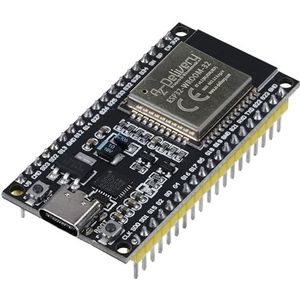 AZDelivery 1 x ESP32 NodeMCU module WLAN WiFi Dev Kit C Development Board met CP2102 en USB-C aansluiting | ESP 32 ESP32 wroom 32 | compatibel met Arduino en inclusief e-book