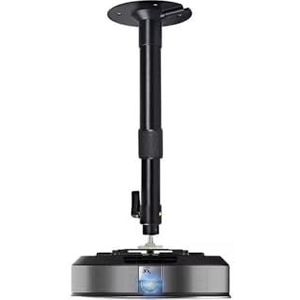 Projectorbeugel Projectorhanger Multifunctionele thuisplafondmuurbeugel Universele projector hangende montagehanger Ophangkop voor thuis- en kantoorprojectoren(Black)
