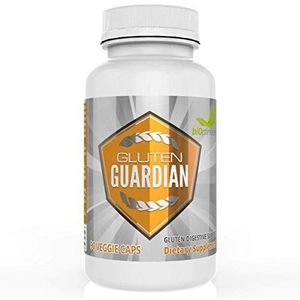 Gluten Guardian - Verbeterde glutenverdediging - Vermijd giftige gluteneffecten - Geen kunstmatige ingrediënten - Premium gluten spijsverteringsenzymen - 90 capsules