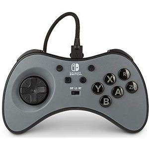 PowerA - Fightpad Fusion - Gamecontroller - Kabelgebonden - Voor Nintendo Switch