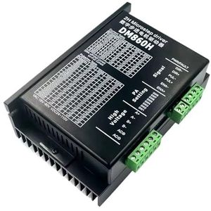 1 x DM420 DM542 DM556 DMA860H DSP digitale stappenmotordriver DH860H(DM556 DC20V-50V)
