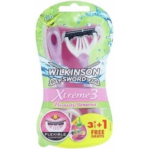 MASZYNKI JEDNOCZczarny CIOWE XTREME3 BEAUTY SENSITIVE 4+2