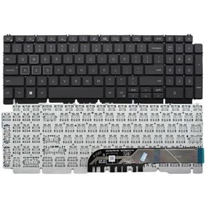 Laptop Toetsenbord Voor For DELL G15 5515 Verenigde Staten Lay-out Colour Zwart