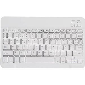 10 Inch Toetsenbord, Draagbaar Toetsenbord BT-computertoetsenbord, Compatibel met Android, Windows Optioneel Arabisch, Spaans, Russisch (10 inch Spaans)