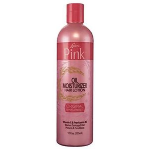 Luster's Pink Oil Moisturizer Hair Lotion, Original, 340 ml