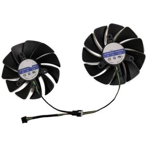 2 stuks/set GPU grafische koeler CF9015H12S voor ZOTAC voor GAMING RTX3060 RTX 3060 Ti Twin voor Edge RTX2060 MINI videokaart