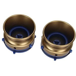 Gepolijste NAB Hub Adapter, Draagbare 10 Inch Opener Aluminium Legering voor Reel To Reel Tape Recorder