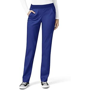 WonderWink 5419AGALAXXS WonderWink PRO dames gebreide taille Cargo Pant, Galaxy Blauw, Standard-XXS grootte