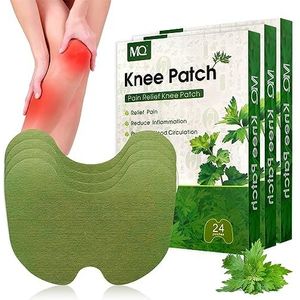 Pijnverlichtingspleisters - 72 Stuks - Knie - Alsem Pijnbestrijdingspatch
