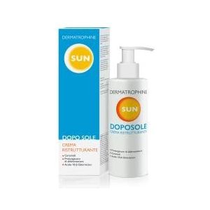 Dermatrophine Sun Regenererende After Sun 200 ml | AfterSun bodycrème voor een lichte kleur en een hydraterende huid | Na de zon voor een intensieve en duurzame kleur