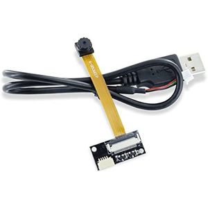 KOZWAY 5 Miljoen Pixel FPC Soft Board + Hard Board USB Drive-free 40 Frames Ondersteuning 1080P Fixed Focus 60 Graden Camera Module