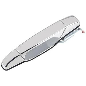 Voor Cadillac Voor Escalade ESV EXT 2007-2013 Auto Accessoires Exterieur Chrome Buiten Deurklink 20828237(Chrome,Rear right)
