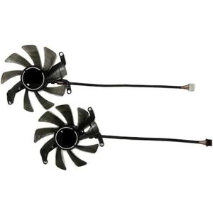 2 stuks GPU VGA-koeler, TH9215S2H-PAA01, grafische videokaartventilator, voor Palit voor GeForce voor RTX 3060 Ti 3050 voor Dual, voor RTX3060 OC