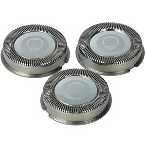 vhbw 3 x Scheerhoofd voor scheerapparaten Philips HQ5802, HQ5806, HQ5811, HQ5812, HQ5813, HQ5814, HQ5815, HQ5816, HQ5818, HQ5819, HQ5820, HQ5821, HQ5823