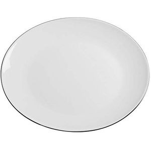 Maxwell & Williams Edge bord rond, 27,5 cm, premium keramiek, FX0024