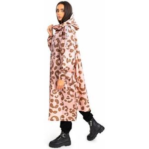 Jubi - Regenponcho - Roze - 100% Gerecycled Polyester - Licht en Waterdicht