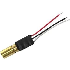 Infrarood-infraroodmodule 785 nm 100 mw spot spot 30 kHz nieuw, instelbare frequentie(785nm 10mw FM)