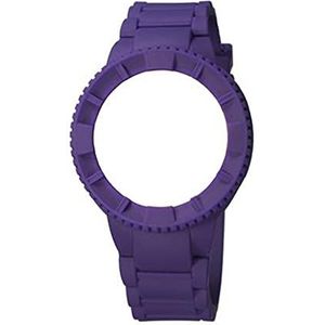 Watch&Colors Jumbo Unisex Horloge met Rubberen Armband COWA1799, Paars, Armband