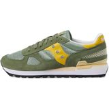 Saucony Shadow Original S2108 883 Sneakers voor heren marineblauw/grijs maat 41, Groen Geel, 43 EU