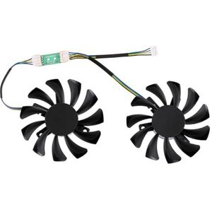 GA81S2U 75MM GTX970 Koelventilator Vervanging voor ZOTAC voor GeForce GTX 970 Grafische Kaartkoeler