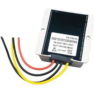 24 V naar 14 V 10 A, 15 A, 20 A, 25 A, 30 A, 40 A, aangepaste voeding voor auto walkietalkie 18 V ~ 40 V naar 13,8 V (24 V tot 14 V 10 A)