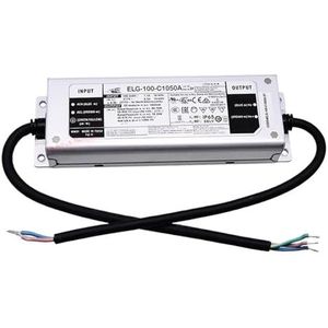 Waterdichte constante stroomschakelende voeding ELG-100-C500A-3Y (ELG-100-C700A-3Y)