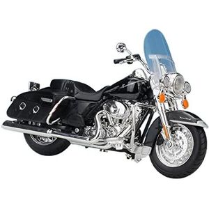 Voor Harley-Davidson 2015 Street Glide Speciale 1:12 Legering Motor Model Gegoten Klassieke Motor Model Collectible Gift Motorfiets modellen (Color : 2013 Flhrc Road King, Size : S)