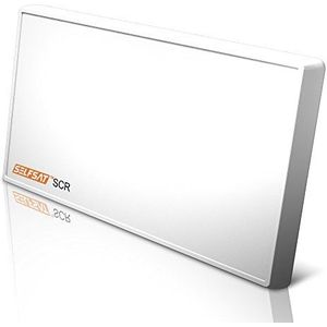 Selfsat - H21D-SCR - Platte Antenne - Wit - 2 Legacy en 1 SCR-uitgang