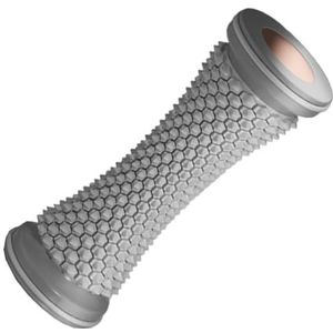Rollende voetmassageapparaat | hielmassageapparaat voetroller en stekelige balset | Draagbare hielspoorontlaster | Diepe weefselmassage | Voetmassagegereedschap | Herstelvoetmassageapparaat voor