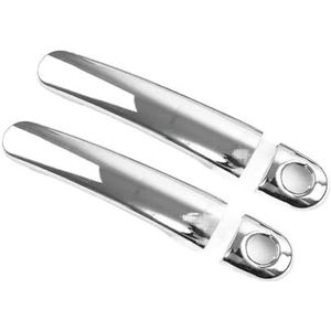 auto Vervangende onderdelen Voor A-udi TT MK1 1998-2006 A2 2000 2001 2002 2003 2004 2005 Auto Stijl Exterieur Deurgreep Cover Trim Accessoires(Silver 3)